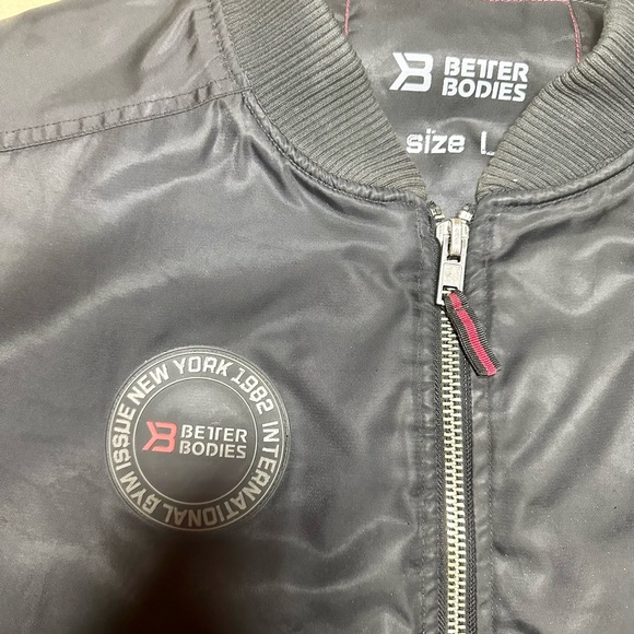 Better Bodies bomber Jacket - Picture 2 of 7